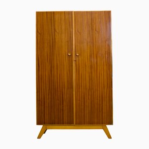 Armadio Mid-Century in noce, anni '60