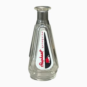 Quinquina Advertising Carafe, 1950s