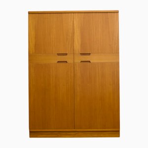 Armoire Mid-Century en Teck de Uniflex, 1960s