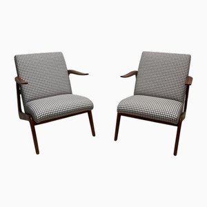 Set of Mid-Century Modern Italian Chairs by Osvaldo Borsani, 1950s