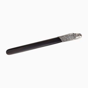 Antique Dutch Silver Paper Turner by Thomas H Saakes, 1910s