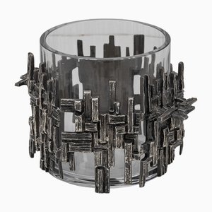 Brutalistischer Vintage Eiskübel, 1960er