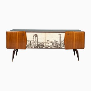Italienisches Vintage Sideboard im Stil von Vittorio Dassi, 1960er