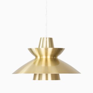 Lampada a sospensione di Jorn Utzon per Nordisk Solar, Danimarca, 1947