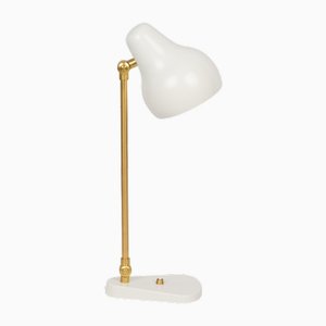 Vl38 Tischlampe von Vilh Lauritzen für Louis Poulsen, 1940er