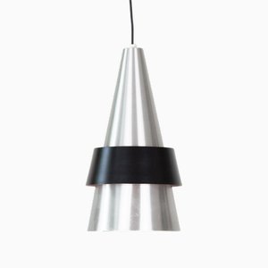 Lámpara Corona danesa vintage de Jo Hammerborg para Fog & Morup, años 60