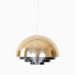 Lampada Milieu vintage di Jo Hammerborg per Fog & Morup, Danimarca, anni '70
