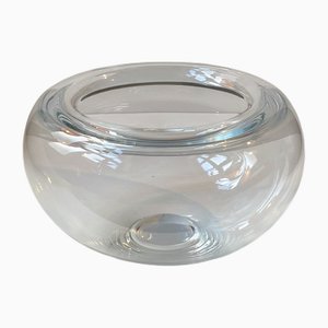 Mid-Century Glass Bowl by Per Lütken for Holmegaard, 1970s