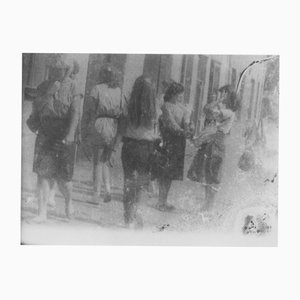 Miroslav Tichy, Women on the Street, Original Photograph, 1970s