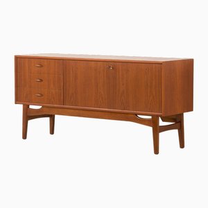 Vintage Danish Teak Side Table, 1960s