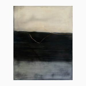 Marilina Marchica, Abstract Landscape, Oil on Canvas