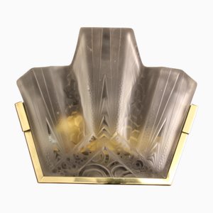 Wall Light by Muller Frères, France, 1920s