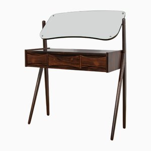 Toeletta Mid-Century in palissandro di A. Vodder per Ølholm Møbelfabri, anni '60