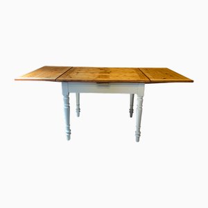 Mesa extensible antigua, década de 1890