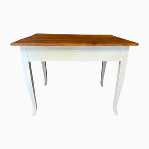 Tavolo antico in abete, metà XIX secolo