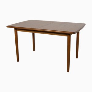 Rechteckiger ausziehbarer Mid-Century Esstisch von Meredew, United Knigdom, 1970er