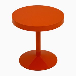 Space Age Orange Coffee Table, 1970s