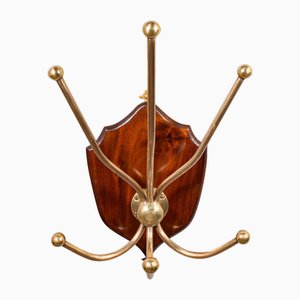 Portemanteau à 6 Branches pour Pavillon de Chasse, Écosse, Édouardien, 1910s
