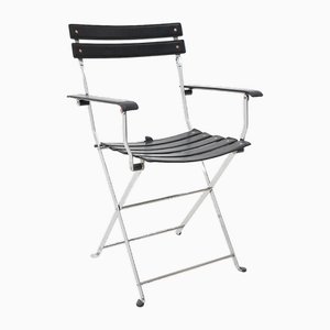 Celestina Chair in Chromed Metal by Marco Zanuso for Zanotta, 1970s