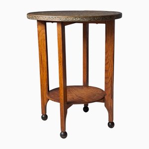 Mesa auxiliar Art Déco, años 30