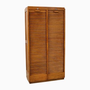 Meuble d'Archivage Vintage en Chêne, 1920s