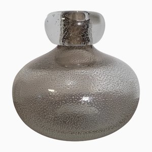 Vase en Verre à Motif Bullicante