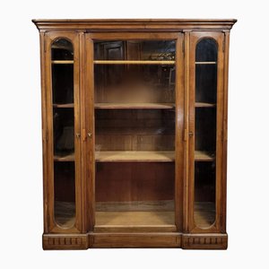 Art Deco Period Bookcase in Walnut, 1920