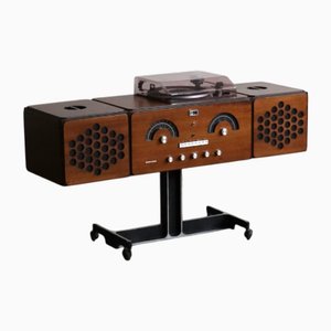 Radio RR126 par Achille et Pier Giacomo Castiglioni pour Brionvega, Italie, 1960s
