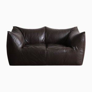 Le Bambole Sofa in Leather by Mario Bellini for B&B Italia, 1970s