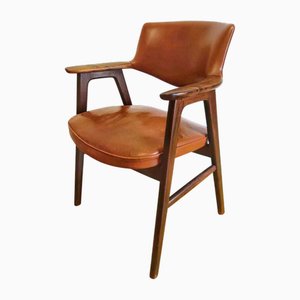 Vintage Danish Chair attributed to Erik Kirkegaard for Glostrup, 1960s