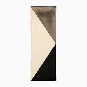 Fliesen Graue & Schwarze Keramik Wandlampe von Violaine d'Harcourt