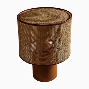 New Edition 2025 Mittelgroße Sonora Rattan Tischlampe von Nassi