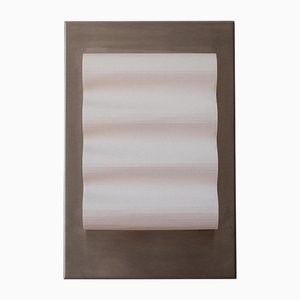 Lámpara de pared Frame Alu Brut S de Violaine d'Harcourt