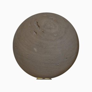Centrotavola e oggetto decorativo Boule en Travertin 20 di Beije Avenue