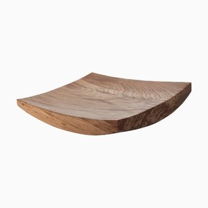 V21374 Vessel in Natural Oak Wood by Jörg Pietschmann