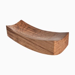 V21394 Vessel in Natural Oak Wood by Jörg Pietschmann
