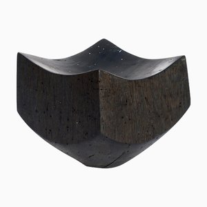 V21404 Vessel in Oxidized Oak Wood by Jörg Pietschmann