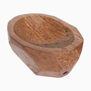 Vaso V21194 de madera de roble natural de Jörg Pietschmann