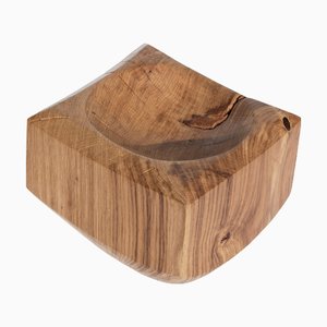 V21184 Vessel in Natural Oak Wood by Jörg Pietschmann