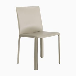 Jumpsuite Stuhl aus Naturleder von Morica Design