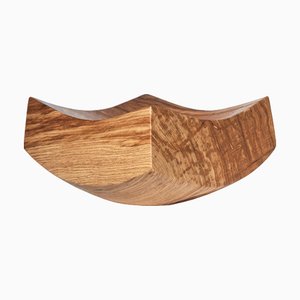 V21384 Vessel in Natural Oak Wood by Jörg Pietschmann