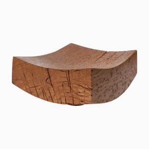 Recipiente V21304 de madera de roble natural de Jörg Pietschmann