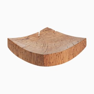 V21164 Vessel in Natural Oak Wood by Jörg Pietschmann