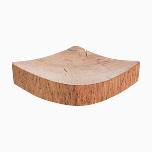 V21104 Vessel in Natural Oak Wood by Jörg Pietschmann