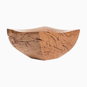 Vase V21084 en Chêne Naturel par Jörg Pietschmann