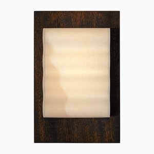 Frame Wood Medium Wall Lamp by Violaine d'Harcourt