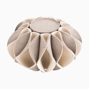 Hoher Ruff Pouf von Gandia Blasco