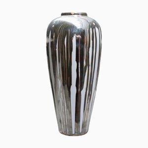 Chrom Vase 0001 von John Nordenstein