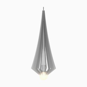 Lampe à Suspension Beaudine III en Argent par JSPR