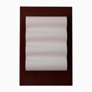 Lámpara de pared Frame Alu Brun M de Violaine d'Harcourt